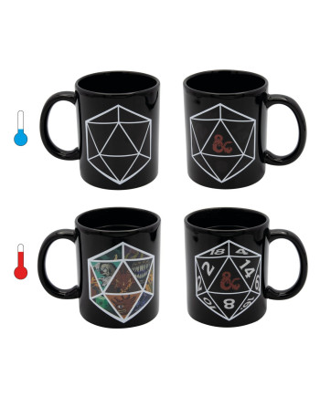 DUNGEONS & DRAGONS - Ceramic Heat changing Mug 320ml