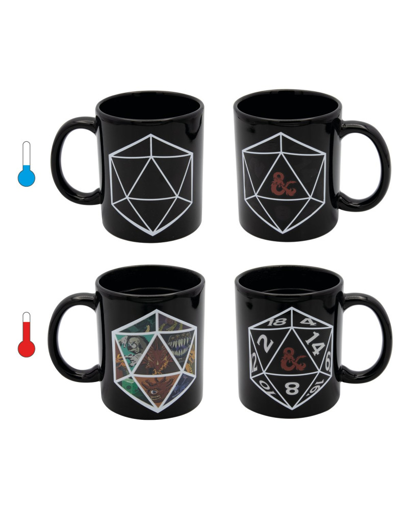 DUNGEONS & DRAGONS - Ceramic Heat changing Mug 320ml