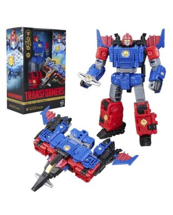 Figurine Transformers Nexus Prime Voyager Hasbro vue de face
