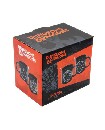 DUNGEONS & DRAGONS - Ceramic Heat changing Mug 320ml