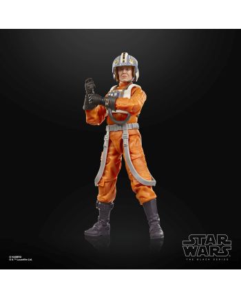MANDALORIAN - Colonel Ward - Figurine Black Series 15cm - vue de dos