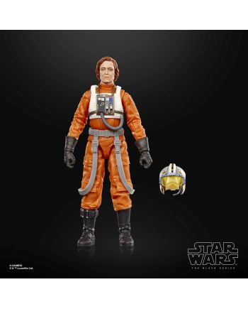 MANDALORIAN - Colonel Ward - Figurine Black Series 15cm - vue du packaging