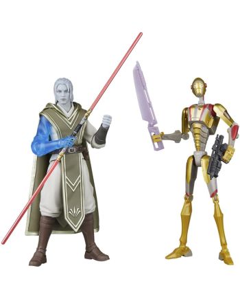 Figurine BX Droid Star Wars Jedi Survivor Black Series 15cm Hasbro - détail