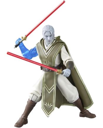 Coffret Dagan Gera et BX Droid Black Series - packaging Star Wars