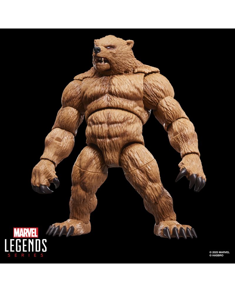 MARVEL - Marvel's Grizzly - Figurine Legend Series 15cm - vue principale