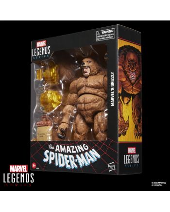 MARVEL - Marvel's Grizzly - Figurine Legend Series 15cm - vue de face