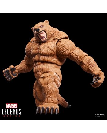MARVEL - Marvel's Grizzly - Figurine Legend Series 15cm - vue de profil