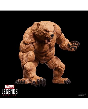 MARVEL - Marvel's Grizzly - Figurine Legend Series 15cm - vue de dos