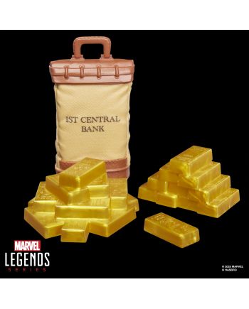 MARVEL - Marvel's Grizzly - Figurine Legend Series 15cm - vue de detail