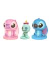 STITCH & ANGEL & SCRUMP - Set de 3 Figurines à Peindre - vue de face