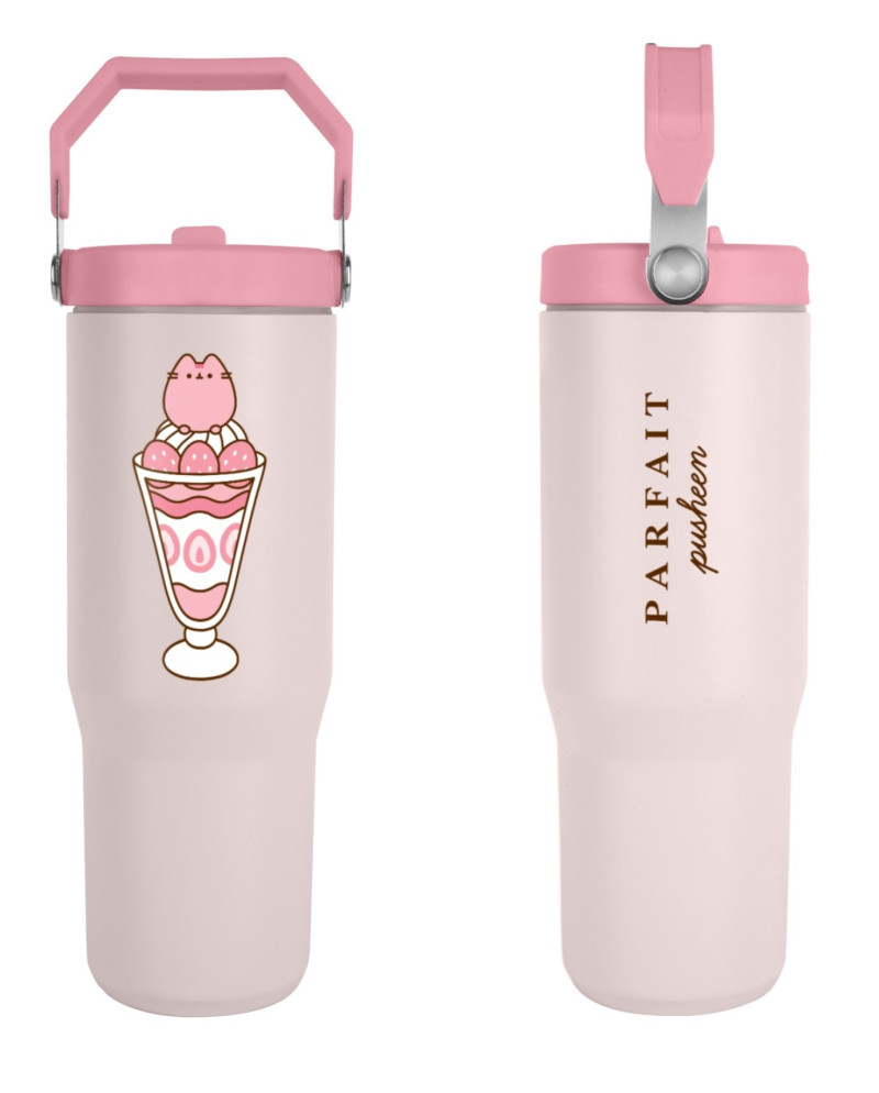 PUSHEEN - XL Travel Mug with handle 30oz