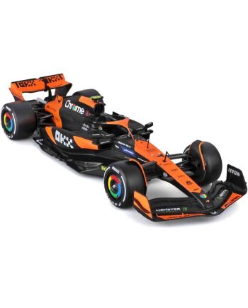 Modèle réduit F1 McLaren MCL38 - vue latérale