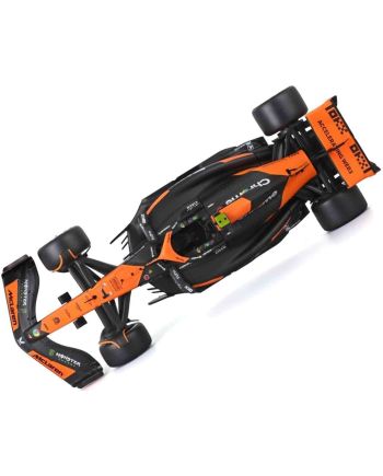 Figurine collector McLaren MCL38 Norris - vue arrière