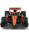Bburago McLaren MCL38 Norris - détail des finitions