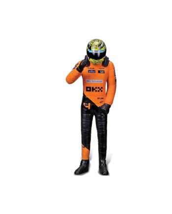 Modèle réduit 1/24 McLaren MCL38 avec Norris - présentation complète