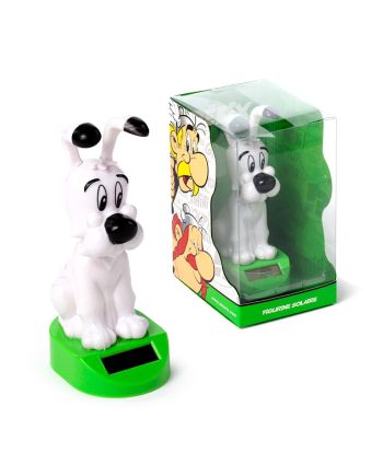 ASTERIX - Idéfix - Figurine Solaire 12,5cm - vue principale