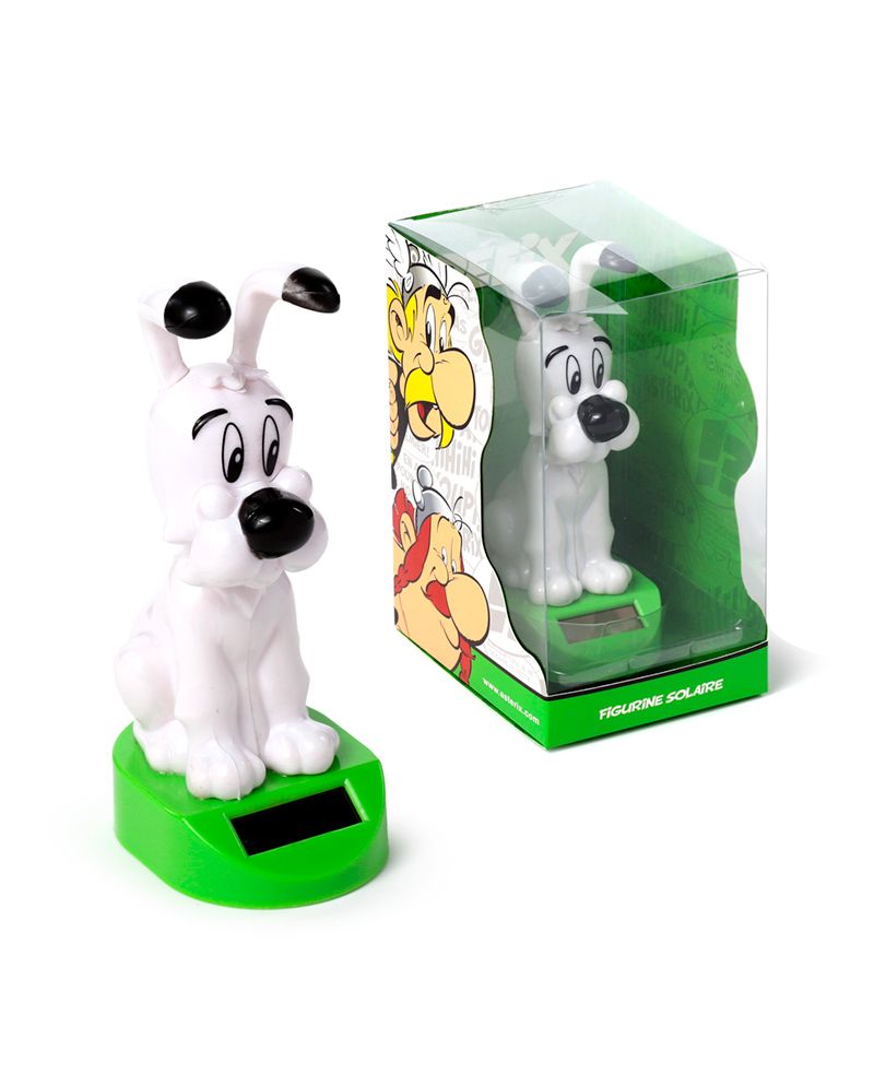 ASTERIX - Idéfix - Figurine Solaire 12,5cm - vue principale