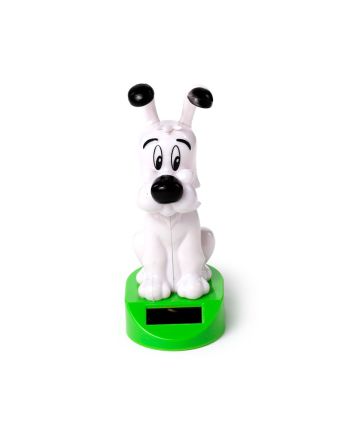 ASTERIX - Idéfix - Figurine Solaire 12,5cm - vue de face