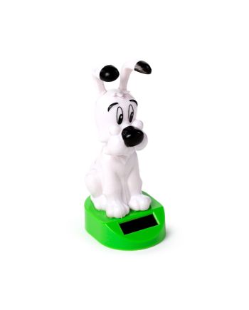 ASTERIX - Idéfix - Figurine Solaire 12,5cm - vue de profil