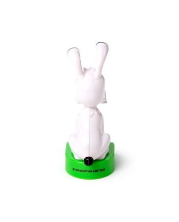 ASTERIX - Idéfix - Figurine Solaire 12,5cm - vue de detail