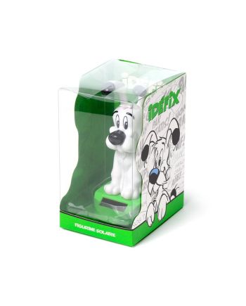 ASTERIX - Idéfix - Figurine Solaire 12,5cm - vue du packaging
