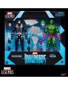 Figurine Black Bolt Marvel Legends Series - détail du personnage