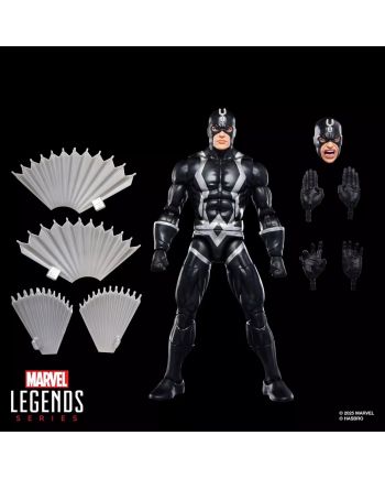 Pack Black Bolt & Triton Hasbro - vue de dos