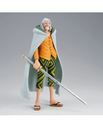 Figurine Silvers Rayleigh One Piece Banpresto - vue de profil