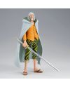Figurine Silvers Rayleigh One Piece Banpresto - vue de profil