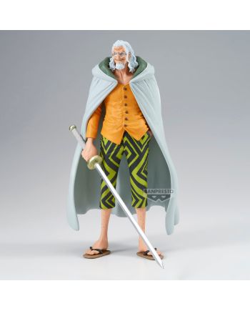 Figurine Silvers Rayleigh King of Artist - vue arrière