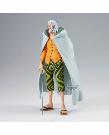 Figurine Silvers Rayleigh One Piece - détail du visage et des vêtements