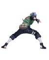 Figurine Kakashi Hatake Naruto Vibration Stars 13cm Banpresto - détail sculpture