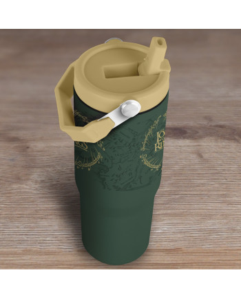 THE LORD OF THE RINGS  - XL Travel Mug with handle 30oz