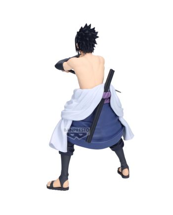 NARUTO SHIPPUDEN - Sasuke Uchiha - Figurine Grandista 24cm - vue de dos