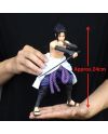 NARUTO SHIPPUDEN - Sasuke Uchiha - Figurine Grandista 24cm - vue de detail