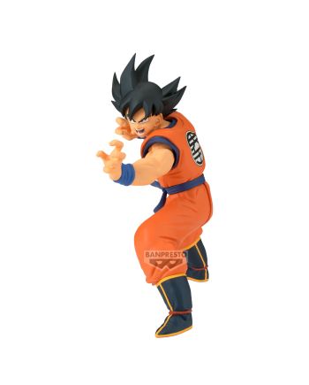 Figurine Son Goku Match Makers 17cm Dragon Ball Z Banpresto - vue de face
