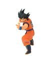 Figurine Son Goku Match Makers 17cm Dragon Ball Z Banpresto - vue de face