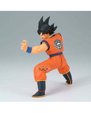 Figurine Son Goku Banpresto Match Makers - détail du visage et de la posture