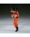 Figurine Son Goku Dragon Ball Z 17cm - vue arrière