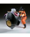 Figurine Son Goku Banpresto Dragon Ball Z - présentation complète du socle