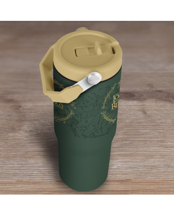 THE LORD OF THE RINGS  - XL Travel Mug with handle 30oz
