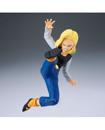 Figurine Android 18 Dragon Ball Z Match Makers 11cm - vue de face