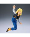 Figurine Android 18 Dragon Ball Z Match Makers 11cm - vue de face