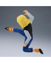 Figurine Android 18 & Mr. Satan Dragon Ball Z - vue de profil