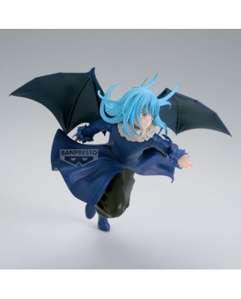 Figurine Rimuru Tempest Banpresto - détail du visage