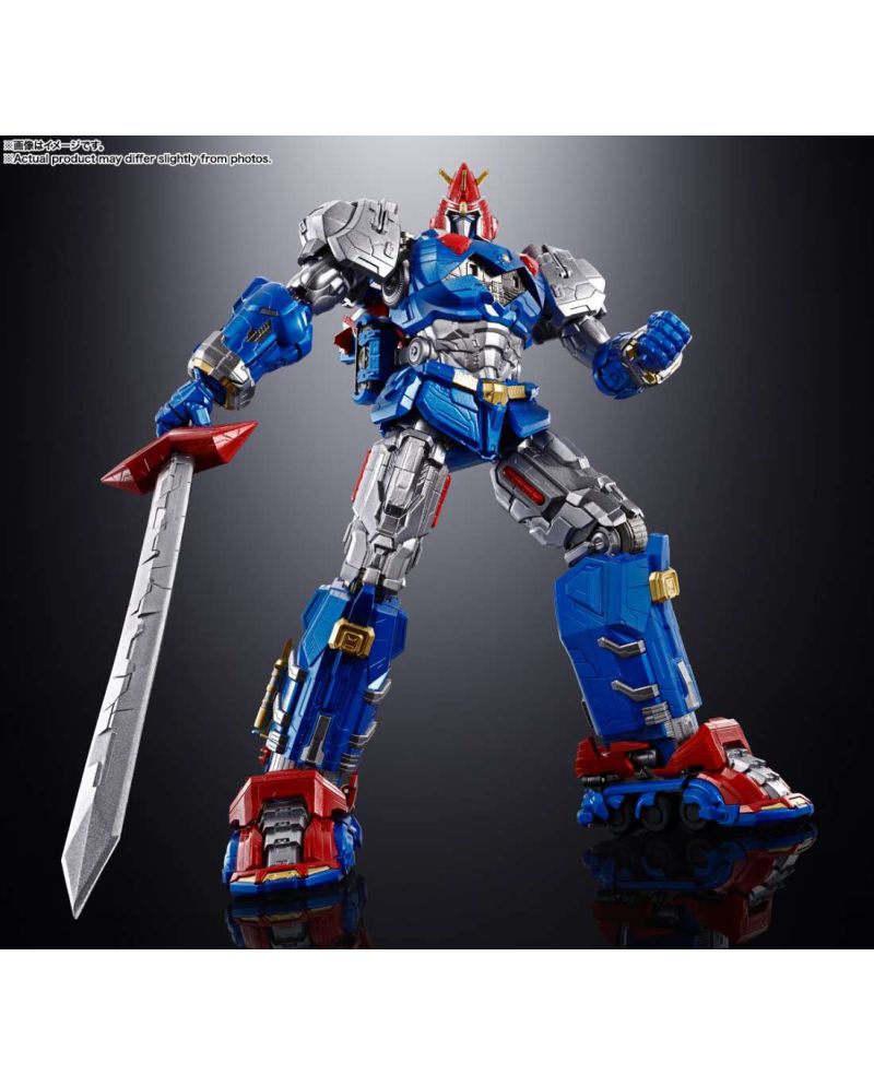 Figurine Voltes V GX-118 Soul of Chogokin vue de face