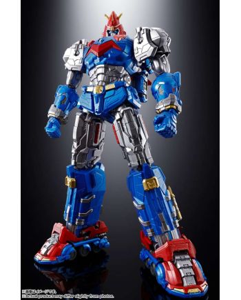 Figurine Voltes V GX-118 Soul of Chogokin vue de profil