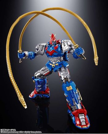 Figurine Voltes V GX-118 Soul of Chogokin détail articulations