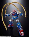 Figurine Voltes V GX-118 Soul of Chogokin détail articulations