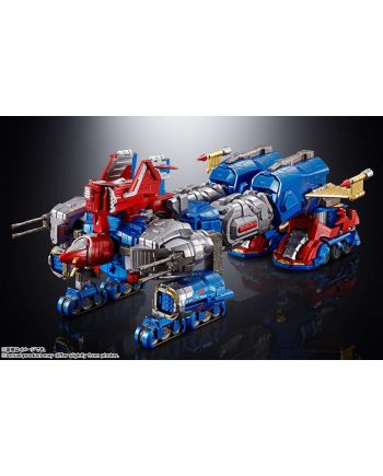 Figurine Voltes V GX-118 Soul of Chogokin détail tête